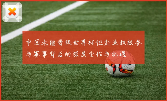中国未能晋级世界杯但企业积极参与赛事背后的深度合作与机遇
