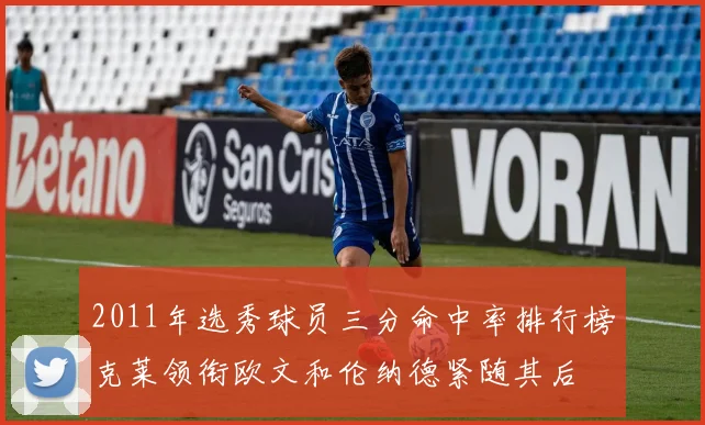 2011年选秀球员三分命中率排行榜克莱领衔欧文和伦纳德紧随其后